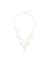 [LOUIS VUITTON] Idylle Blossom Charms Necklace, 3 Golds And Diamonds Q94360