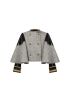 [LOUIS VUITTON] Cropped Cape Sleeve Coat 1A9KWV