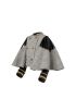 [LOUIS VUITTON] Cropped Cape Sleeve Coat 1A9KWV