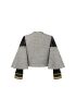 [LOUIS VUITTON] Cropped Cape Sleeve Coat 1A9KWV