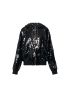 [LOUIS VUITTON] LV Night Sequin Hoodie 1A9NEE