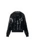 [LOUIS VUITTON] LV Night Sequin Hoodie 1A9NEE