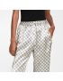 [LOUIS VUITTON] Damier Azur Jogging Trousers 1A9MIG