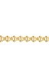 [LOUIS VUITTON] LV Volt Curb Chain Large Bracelet, Yellow Gold Q95975