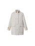 [LOUIS VUITTON] Damier Azur A Line Coat 1A9LEP