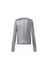 [LOUIS VUITTON] Metallic Draped Sweater 1A9LMM
