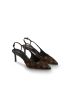 [LOUIS VUITTON] Cherie Slingback Pumps 1A5BPP