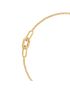 [LOUIS VUITTON] Mini Signature Chain Necklace M00324