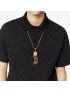 [LOUIS VUITTON] LVXNBA Flying Ball Necklace MP3055