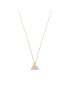 [LOUIS VUITTON] LV Volt One Small Pendant, Pink Gold And Diamond Q93813