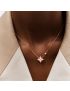 [LOUIS VUITTON] Colour Blossom BB Star Pendant, Pink gold, Pink Mother of Pearl and diamond Q93612