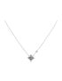 [LOUIS VUITTON] Colour Blossom Bb Star Pendant, White Gold, Grey Mother Of Pearl And Diamond Q93696