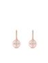 [LOUIS VUITTON] B Blossom Earrings, Pink Gold, White Gold, Pink Opal And Diamonds Q96951