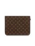 [LOUIS VUITTON] S Lock A4 Pouch M80560