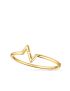 [LOUIS VUITTON] LV Volt Upside Down Bracelet, Yellow Gold Q05001
