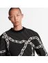 [LOUIS VUITTON] Quilted 3D Effect Chain Sweatshirt 1A5VFF