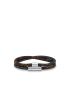 [LOUIS VUITTON] Keep It Double Leather Bracelet M6555D