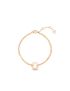 [LOUIS VUITTON] Empreinte Chain Bracelet, Pink Gold Q95620