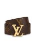 [LOUIS VUITTON] LV Initials 30 mm Reversible Belt M0321U