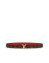 [LOUIS VUITTON] LV Initials 30MM Reversible Belt M0322U