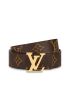 [LOUIS VUITTON] LV Initials 30MM Reversible Belt M0322U