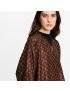 [LOUIS VUITTON] Monogram Silk Sweater Dress 1A96CN