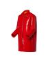 [LOUIS VUITTON] Double Ring Glossy Cocoon Coat 1A9KOJ