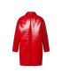 [LOUIS VUITTON] Double Ring Glossy Cocoon Coat 1A9KOJ