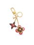 [LOUIS VUITTON] Blooming Flowers Bag Charm and Key Holder M63084
