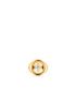 [LOUIS VUITTON] B Blossom Signet Ring, Yellow Gold, White Gold And Diamonds Q9M82B