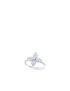 [LOUIS VUITTON] Star Blossom Ring, White Gold And Diamonds Q9O55A