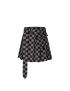[LOUIS VUITTON] Damier Pleated Skirt 1A99W6