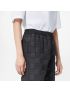 [LOUIS VUITTON] Quilted Damier Trousers 1A9A4N