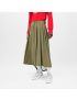 [LOUIS VUITTON] Pleated Skirt 1A9T9L