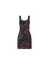 [LOUIS VUITTON] Neon Mahina Monogram Fitted Dress 1A9LG8