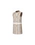 [LOUIS VUITTON] Double Breasted Herringbone Dress 1A9KRV