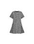 [LOUIS VUITTON] Bouclette Tweed Apron Dress 1A9AUZ