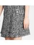 [LOUIS VUITTON] Bouclette Tweed Apron Dress 1A9AUZ