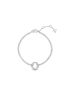 [LOUIS VUITTON] Empreinte Chain Bracelet, White Gold And Diamonds Q95622