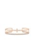 [LOUIS VUITTON] Idylle Blossom Two Row Bracelet, Pink Gold and Diamonds Q95813