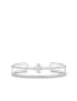 [LOUIS VUITTON] Idylle Blossom Two Row Bracelet, White Gold and Diamonds Q95821