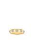 [LOUIS VUITTON] B Blossom Cuff, Yellow Gold, White Gold And Diamond Paved Q95749