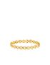 [LOUIS VUITTON] LV Volt Curb Chain Small Bracelet, Yellow Gold Q95972