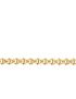[LOUIS VUITTON] LV Volt Curb Chain Small Bracelet, Yellow Gold Q95972