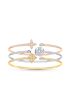 [LOUIS VUITTON] Idylle Blossom Twist Bracelet Q95691