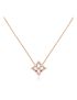 [LOUIS VUITTON] colour Blossom star pendant, pink gold and white mother of pearl Q93521