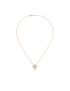 [LOUIS VUITTON] colour Blossom star pendant, pink gold and white mother of pearl Q93521