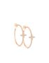 [LOUIS VUITTON] Idylle Blossom Hoops, Pink Gold and Diamonds Q96839