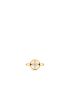 [LOUIS VUITTON] B Blossom Ring, Yellow Gold, White Gold And Diamonds Q9M01E