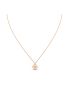 [LOUIS VUITTON] B Blossom Pendant, Pink Gold, White Gold And Diamonds Q93748